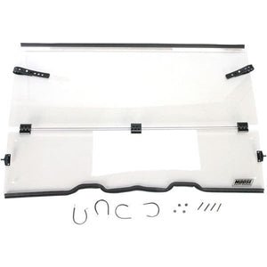 Windshield Full Folding Ranger by Moose Utility LEMA100-0014 Folding Windshield 23170189 Parts Unlimited Drop Ship