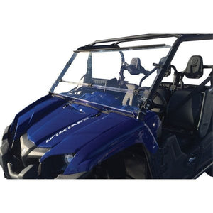 Windshield Full Folding Viking by Moose Utility LEMA100-001 Folding Windshield 23170177 Parts Unlimited Drop Ship