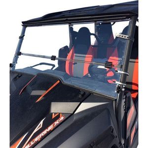 Windshield Full Folding Wlvrnx4 by Moose Utility LEMA100-0042 Folding Windshield 23170406 Parts Unlimited Drop Ship