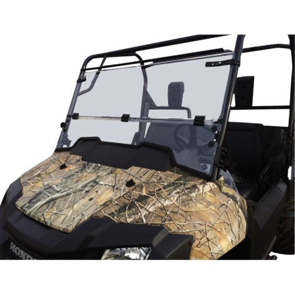 Windshield Full Folding Wolvrn by Moose Utility