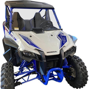 Windshield Full Honda Talon by Moose Utility V000222-12200M Full Windshield 23170455 Parts Unlimited Drop Ship