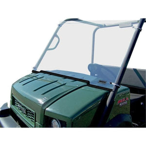 Windshield Full Mule4010 by Moose Utility V000041-12200M Full Windshield 23170216 Parts Unlimited Drop Ship