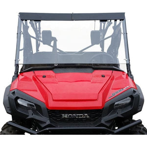 Windshield Full Pionr1000 by Moose Utility V000003-12200M Full Windshield 23170377 Parts Unlimited Drop Ship