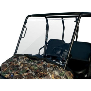 Windshield Full Ranger Mdsz by Moose Utility V000031-12200M Full Windshield 23170207 Parts Unlimited Drop Ship