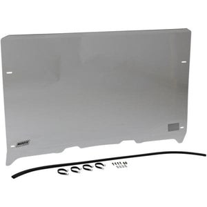 Windshield Full Rgr Flsz by Moose Utility V000182-12200M Full Windshield 23170415 Parts Unlimited Drop Ship