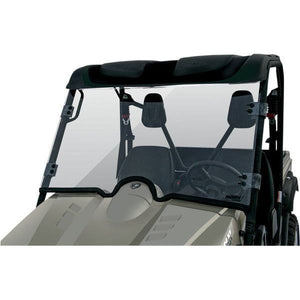 Windshield Full Rhino by Moose Utility V000034-12200M Full Windshield 23170210 Parts Unlimited Drop Ship