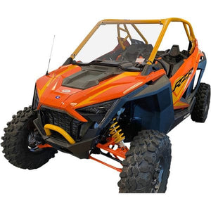 Windshield Full Rzr Pro by Moose Utility V000221-12200M Full Windshield 23170456 Parts Unlimited Drop Ship