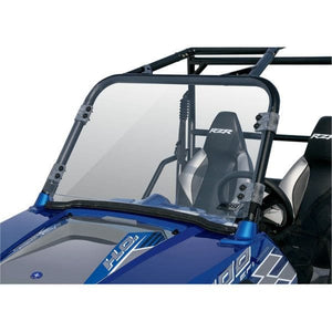 Windshield Full Rzr800 by Moose Utility V000028-12200M Full Windshield 23170211 Parts Unlimited Drop Ship