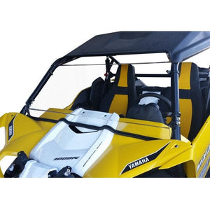 Windshield Full Yxz1000 by Moose Utility V000007-12200M Full Windshield 23170379 Parts Unlimited Drop Ship