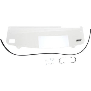 Windshield Half Rgr900Xp by Moose Utility V000021-12200M Half Windshield 23170198 Parts Unlimited Drop Ship