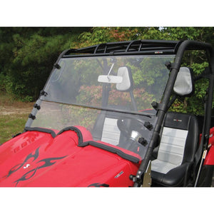 Windshield Versa-Fold Mid Size Rangers Pro-Fit By Seizmik 24003 Folding Windshield 63-24003 Western Powersports Drop Ship