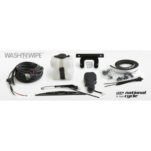 Windshield Wiper Kit Honda by National Cycle N30004-WK Windshield Wipers 562-N30004W Western Powersports Drop Ship