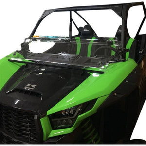 Windshld FlFolding Kawasaki Krx by Moose Utility LEMA100-0048 Folding Windshield 23170448 Parts Unlimited Drop Ship