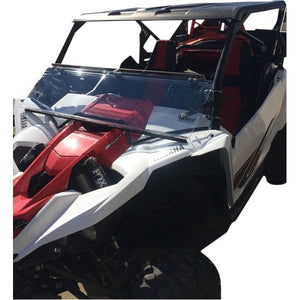 Windshld FlFolding Yxz1000 by Moose Utility LEMA100-0049 Folding Windshield 23170449 Parts Unlimited Drop Ship