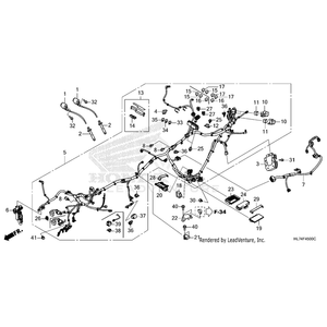 Wire Harness by Honda 32100-HL7-A20 OEM Hardware 32100-HL7-A20 Off Road Express Peach St