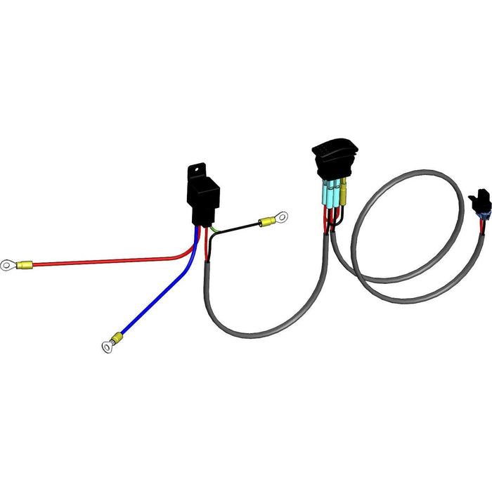 Wire Harness Hydraulic Plow Actuator by KFI