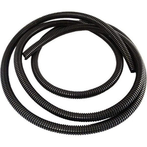 Wire Loom Black 1/2"X6' By Helix 801-5050 Wire Covering 27-0170 Western Powersports