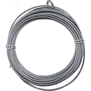 Wire Rope 3/16"Aggro Wnch by Moose Utility 105796 Winch Cable 45050770 Parts Unlimited