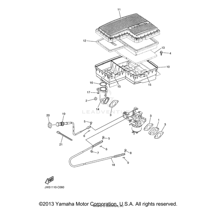 Wire, Starter by Yamaha