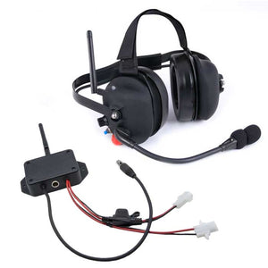 Wireless Behind The Head (Bth) Headset Conversion To Rugged Intercoms by Rugged Radios RW-HS-OFF 01038799852084 Rugged Radios