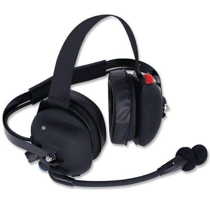 Wireless Cell Phone Headset With 2-Way Radio Connectivity by Rugged Radios