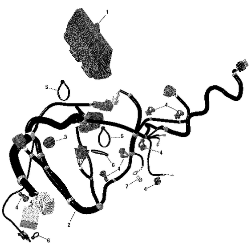Wiring Harness by Can-Am