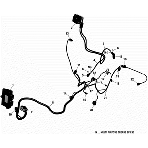 Wiring Harness by Can-Am 420464300 OEM Hardware 420464300 Off Road Express Drop Ship