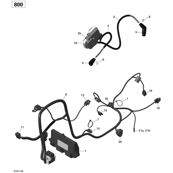 Wiring Harness by Can-Am