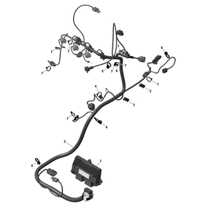 Wiring Harness by Can-Am 420666601 OEM Hardware 420666601 Off Road Express