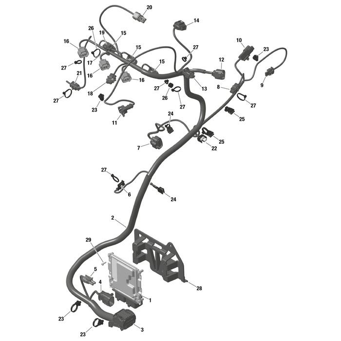 Wiring Harness by Can-Am