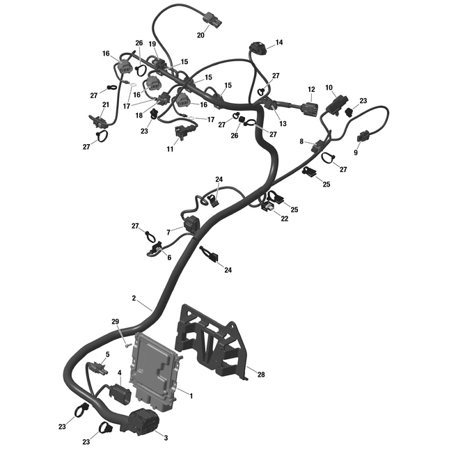 Wiring Harness by Can-Am