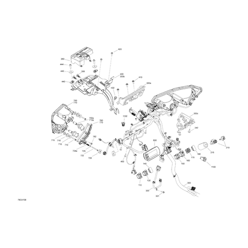 Wiring Harness by Can-Am