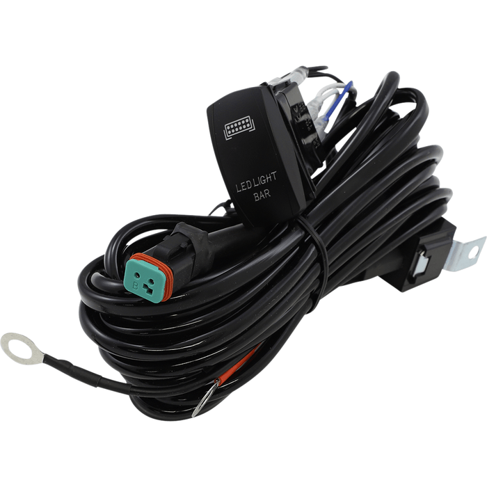 Wiring Harness With Rocker Switch By Brite-Lites