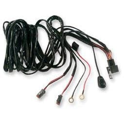 Wiring Harness With Rocker Switch By Brite-Lites BL-WHHDR Light Wire Adapter 2050-0424 Parts Unlimited