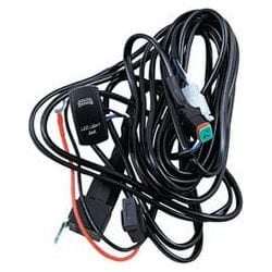 Wiring Harness With Rocker Switch By Brite-Lites BL-WHHDR Light Wire Adapter 2050-0424 Parts Unlimited