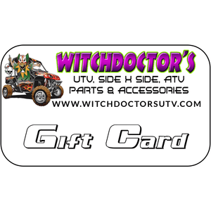 Witchdoctors UTV Gift Card Gift Card witchdoctorsutv