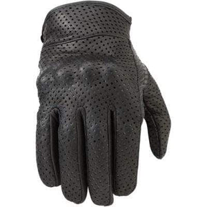 Women's 270 Gloves by Z1R 3302-0458 Gloves 33020458 Parts Unlimited XS / Perforated Leather Black