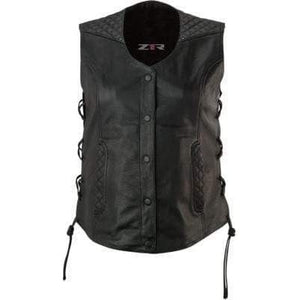 Women's Gaucha Vest by Z1R Vest Parts Unlimited Drop Ship