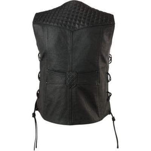 Women's Gaucha Vest by Z1R Vest Parts Unlimited Drop Ship