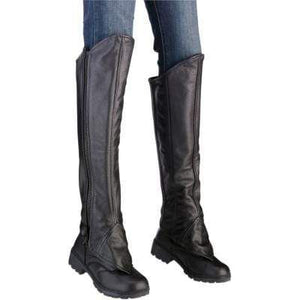 Women's Half Chap by Z1R Chaps Parts Unlimited Drop Ship