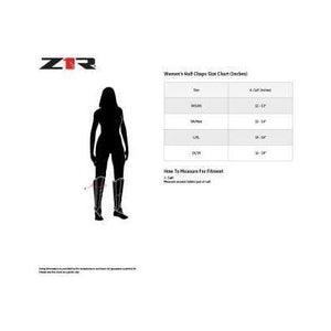 Women's Half Chap by Z1R Chaps Parts Unlimited Drop Ship