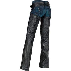 Women's Sabot Chap by Z1R Chaps Parts Unlimited Drop Ship