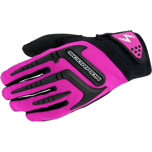 Women'S Skrub Gloves by Scorpion Exo G53-325 Gloves 75-5786L Western Powersports LG / Pink