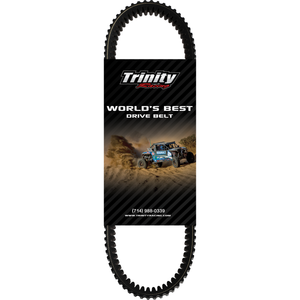 Worlds Best Belt - Kawasaki Krx 1000 By Trinity Racing TR-D0047-BB Drive Belt OEM Upgrade TR-D0047-BB Trinity Racing