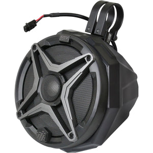 Wp Cage Speaker Pods Pair Polaris by SSV Works WP3-C65A-175 Pod / Cage Speaker 63-4855 Western Powersports Drop Ship