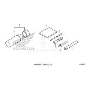 Wrench, Eye (14Mm) by Honda 89211-HE0-670 OEM Hardware 89211-HE0-670 Off Road Express Peach St