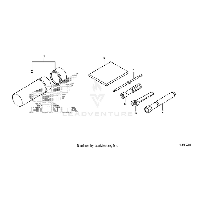 Wrench, Plug (16Mm) by Honda