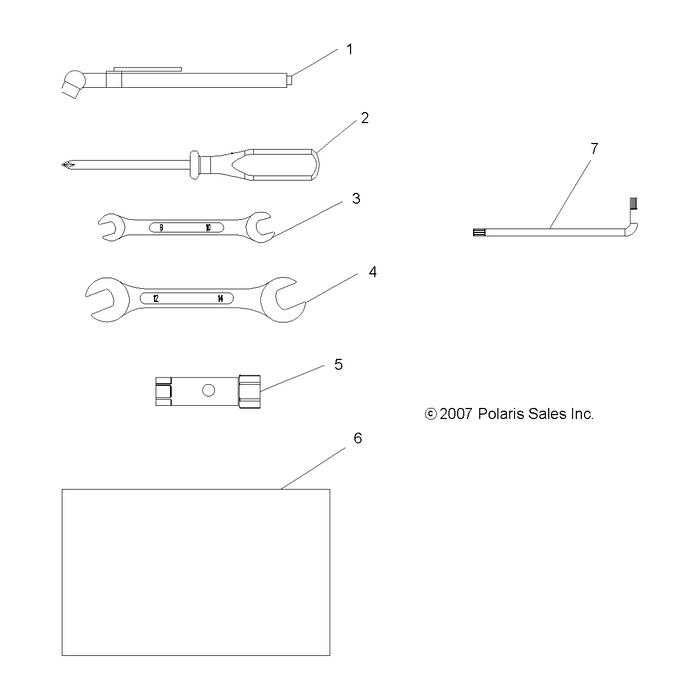 Wrench-Torx,T-27 by Polaris