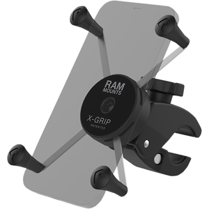 X-Grip® Phone Mount With Low-Profile Tough-Claw By Ram Mounts RAMHOLUN104002U Phone Mount 0603-1045 Parts Unlimited