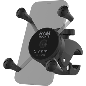 X-Grip® Phone Mount With Low-Profile Tough-Claw By Ram Mounts RAMHOLUN74002U Phone Mount 0603-1046 Parts Unlimited